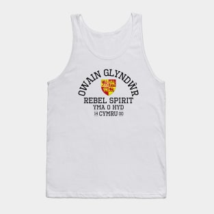 Owain Glyndwr, Rebel Spirit, Yma O Hyd, Cymru Tank Top